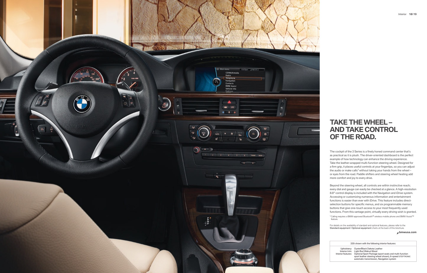 2011 BMW 3-Series Sedan Brochure Page 27